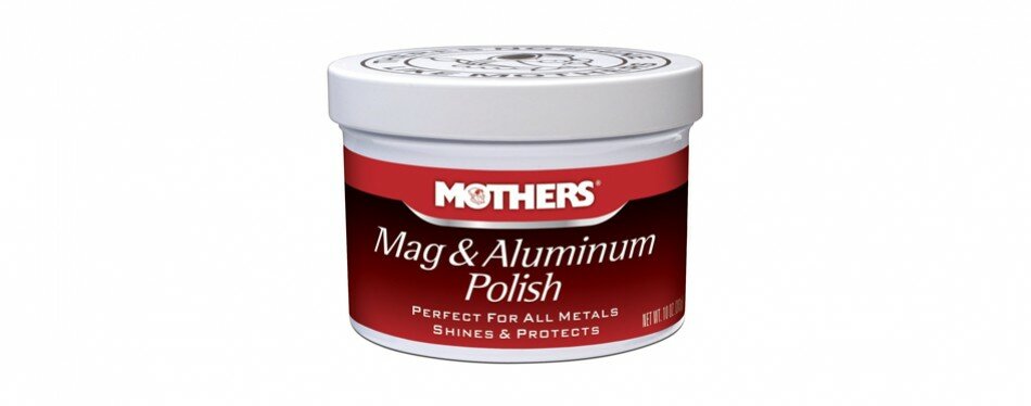 mothers mag and aluminium polish