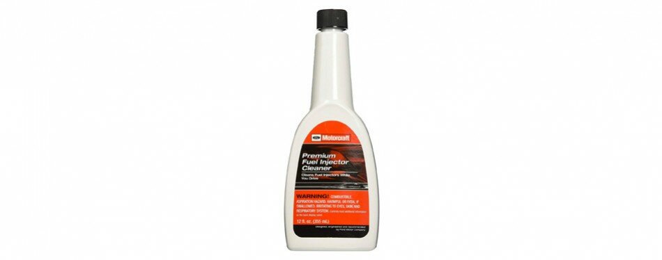 motorcraft pm6 fuel injector cleaner