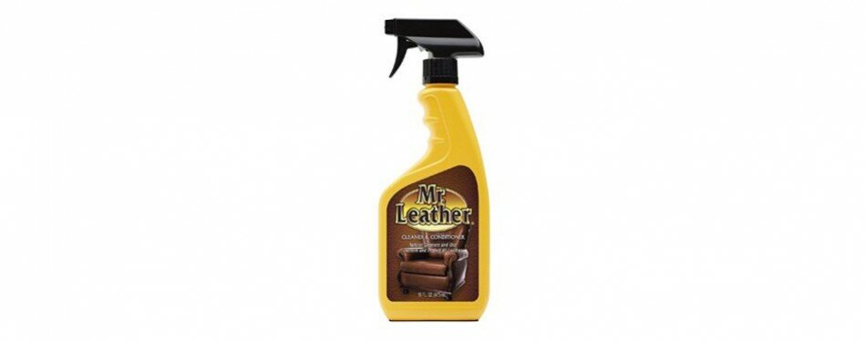 mr. leather cleaner & conditioner spray