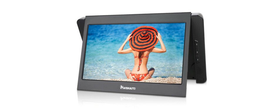 naviskauto 10.1”portable car dvd player