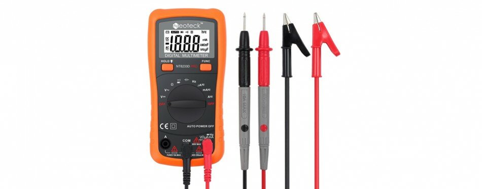 neoteck pocket digital multimeter