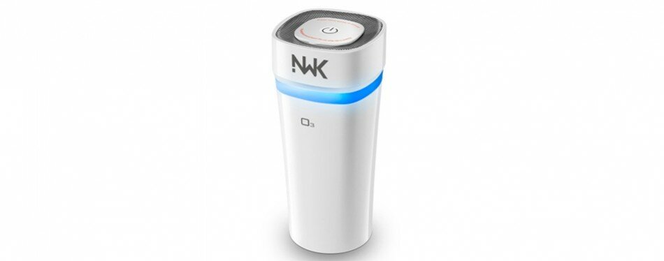 nwk portable cordless ozone generator car air freshener