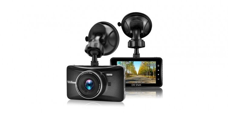 OldShark 3” Dashcam