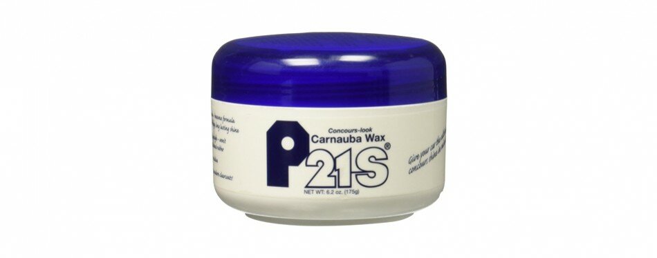 P21s 12700w carnauba wax