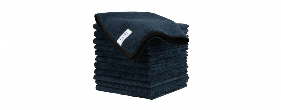 pro multi surface microfiber towel by buff