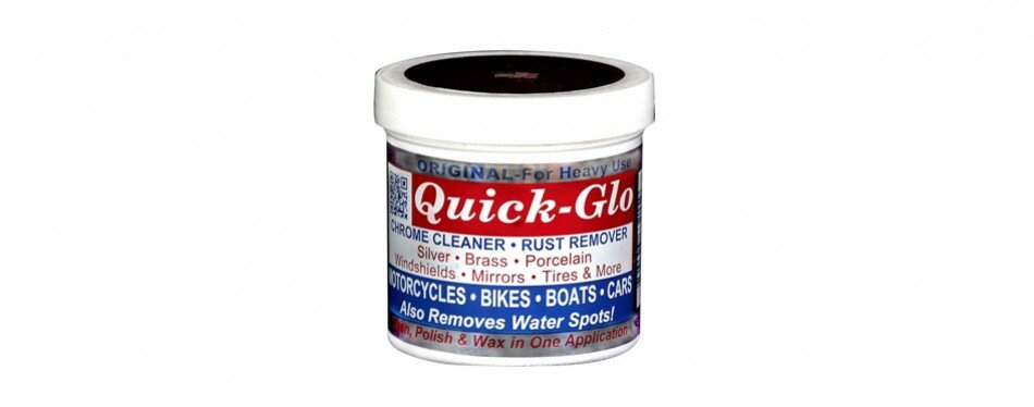 quickway brands quick glo chrome cleaner