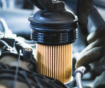 replace fuel filter