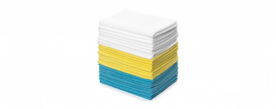 royal reusable microfiber cleaning cloth set