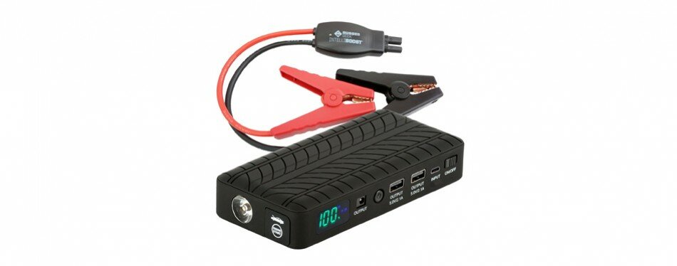 rugged geek rg600 portable vehicle jump starter