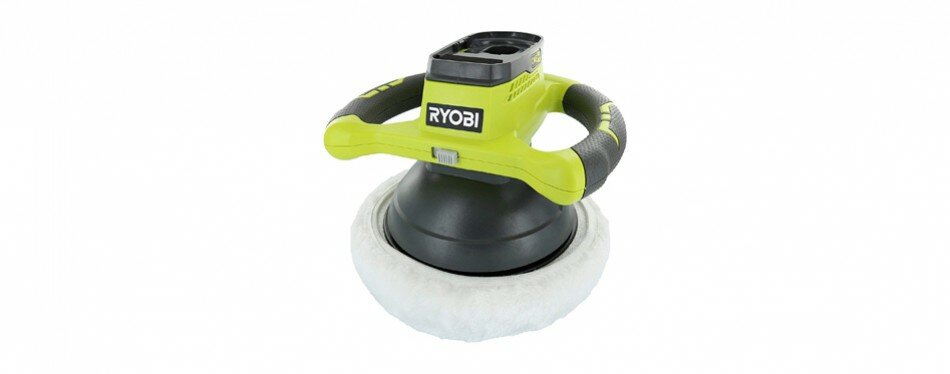 ryobi cordless orbital buffer