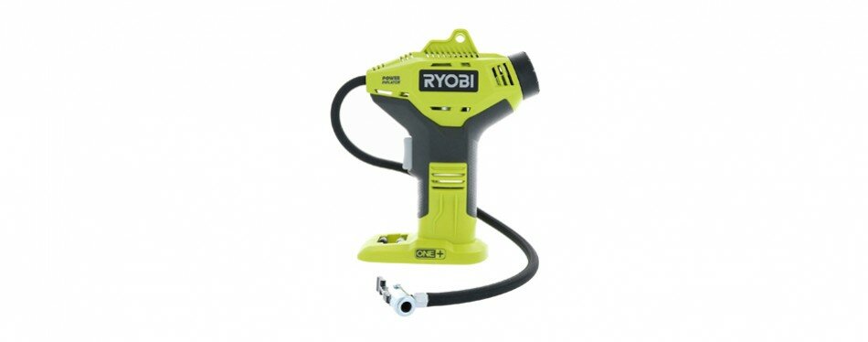 ryobi p737 18v one+ cordless power inflator