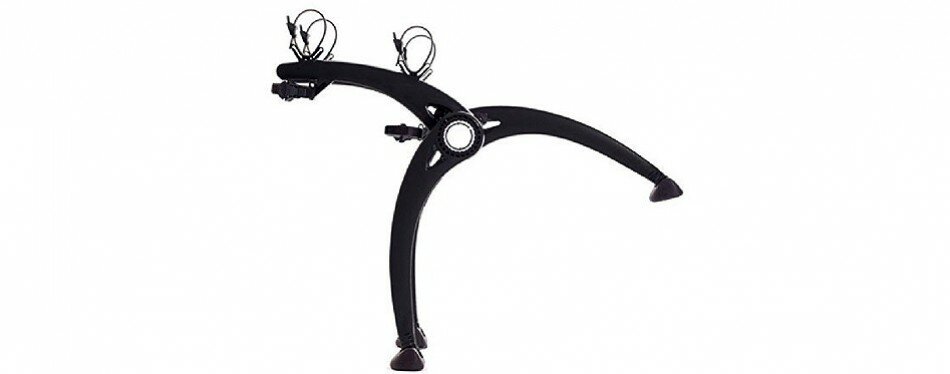 saris bones 2-bike trunk rack