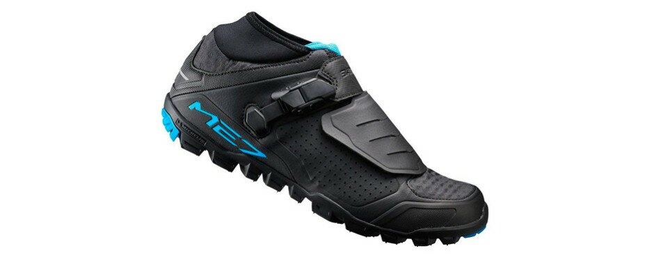 shimano sh-me7 black sneaker mtb shoes