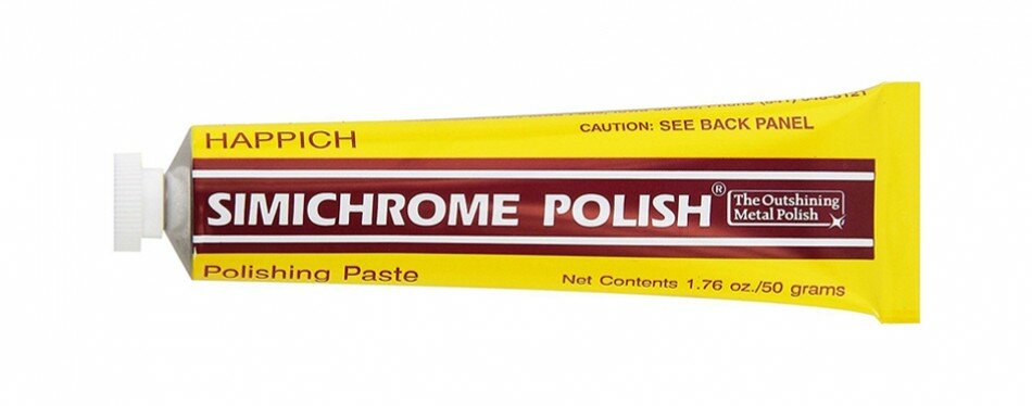 simichrome all metal polish tube