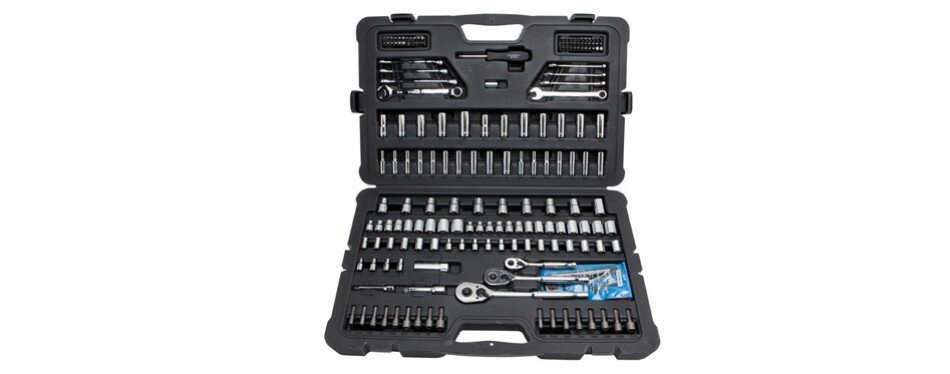 stanley 201 piece mechanics tool set