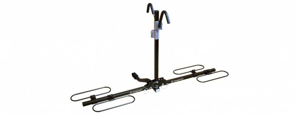 swagman xc cross country 2-bike hitch mount rack