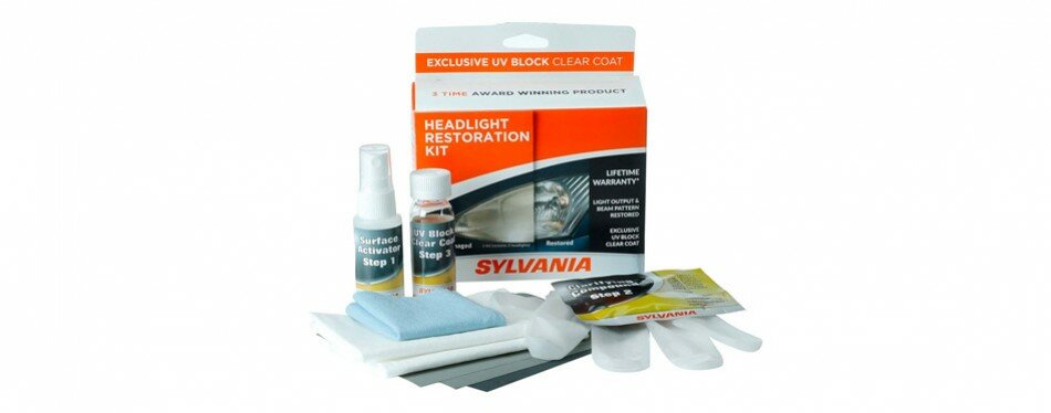 sylvania headlight restoration kit