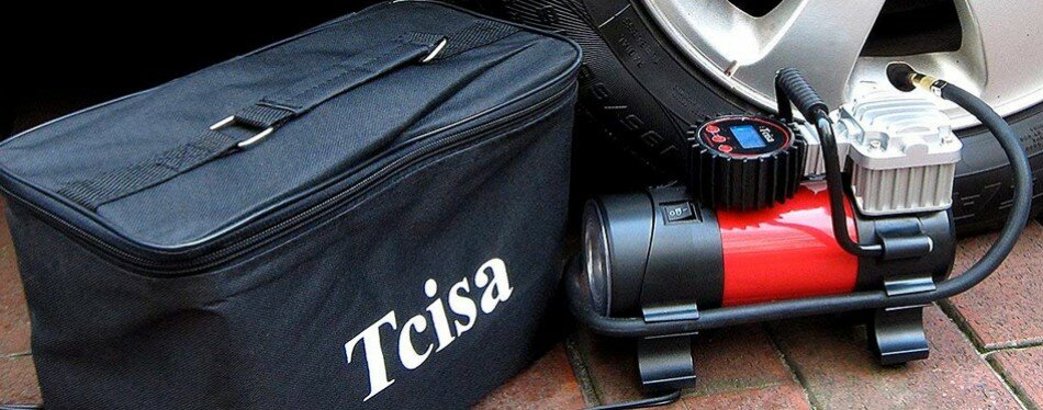 tcisa portable air compressor pump