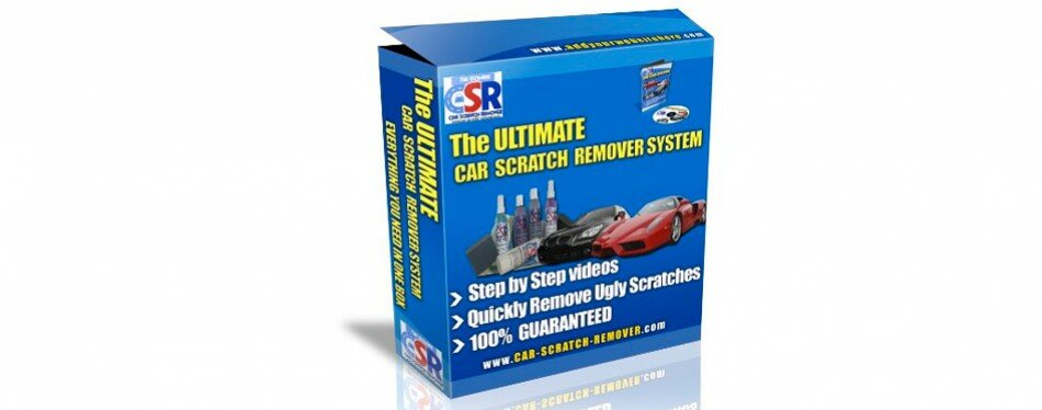 the ultimate car scratch remover system