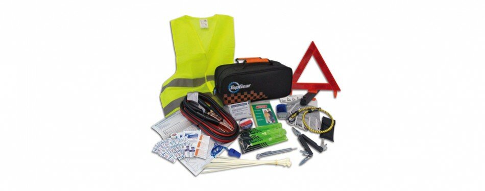 top gear roadside assistance kit