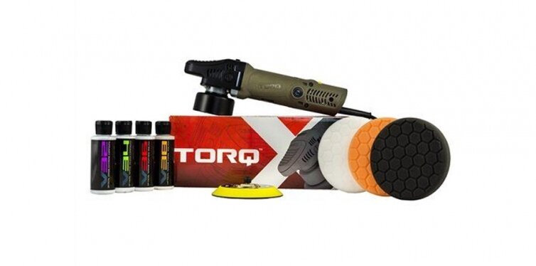 torq torqx random orbital polisher kit