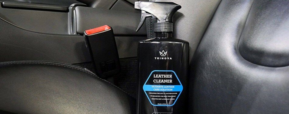 trinova leather cleaner