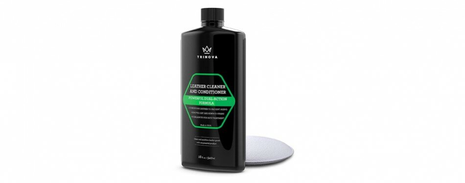 trinova leather conditioner and cleaner