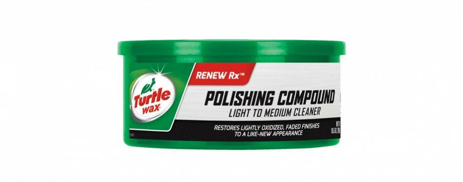 turtle wax polishing compound & scratch remover