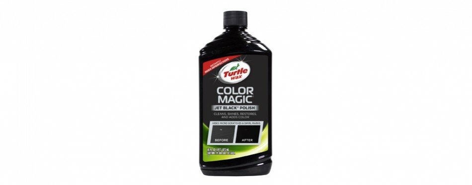 turtle wax t 374ktr color magic car polish