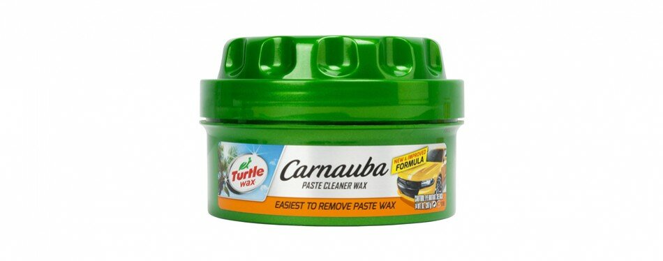 turtle wax t 5a carnauba cleaner paste wax