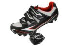 venzo mountain bike shoes & pedals