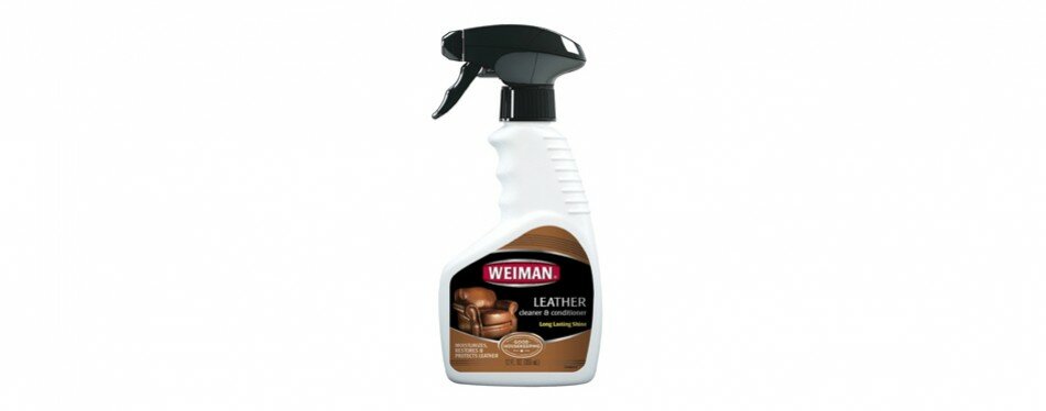 weiman leather cleaner & conditioner