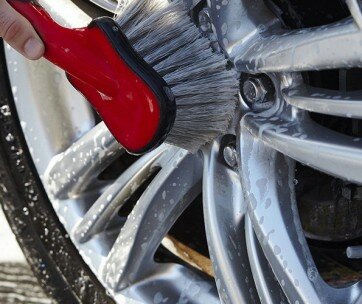 wheel cleaner brush