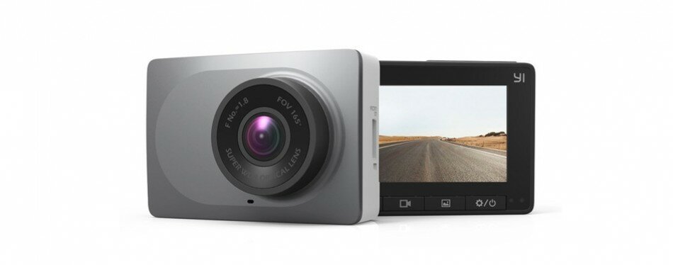 YI 2.7” HD Dashcam